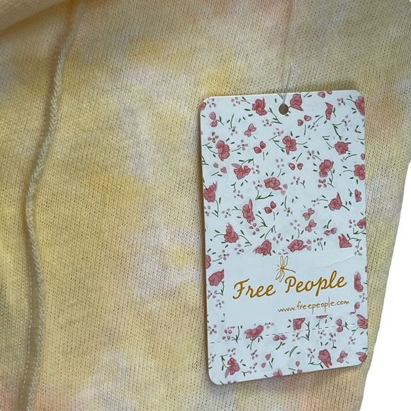 Free People We The Free All Mine Top Relaxed Berry Orange - Picture 10 of 13